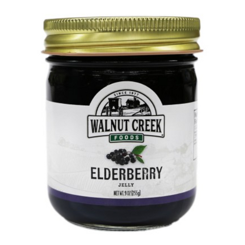 Walnut Creek Elderberry Jelly - Beresfords