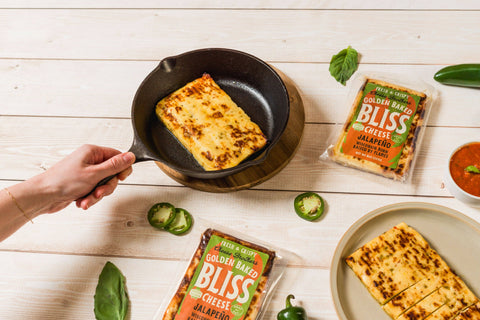 Cheese Brothers - Jalapeño Golden Baked Bliss