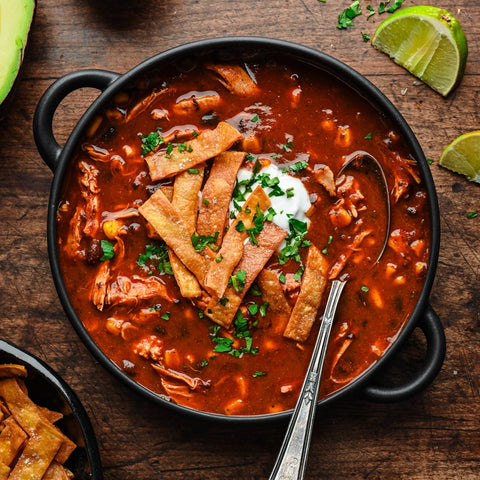 Frontier Co-op - Bulk Tortilla Style Soup Mix|Spanish Inspired Spice, Non GMO