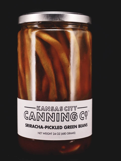 Kansas City Canning Co. Sriracha Pickled Green Beans