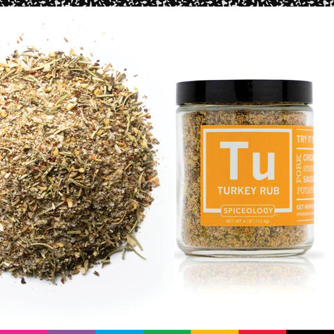 Spiceology - Turkey Rub | Glass Jar