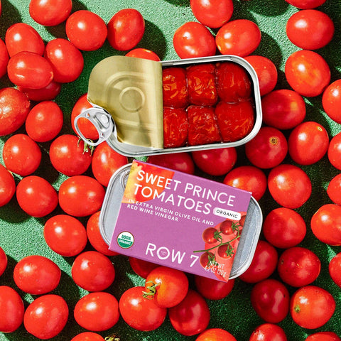 Row 7 - Sweet Prince Tomato Tin