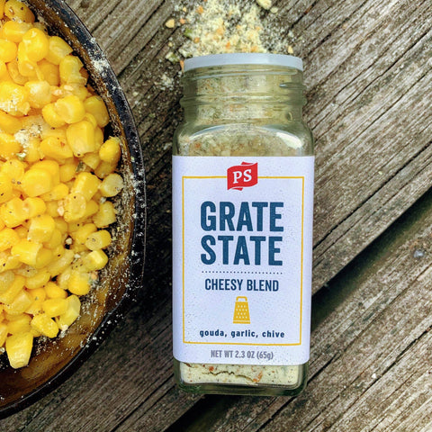 PS Seasoning - Grate State - Cheesy Blend