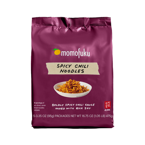 Momofuku - Spicy Chili Noodles