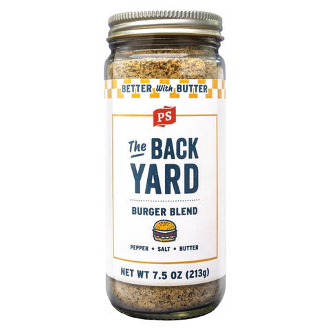 PS Seasoning - The Backyard Buttery Burger Seasoning