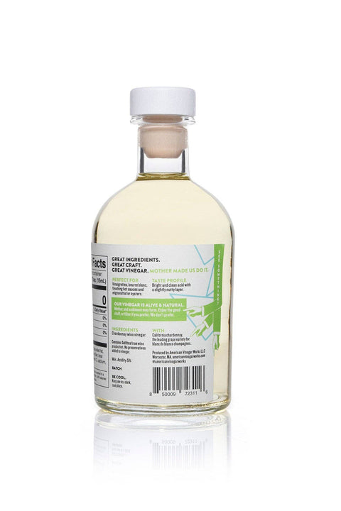 American Vinegar Works - Better Than Champagne Chardonnay Wine Vinegar