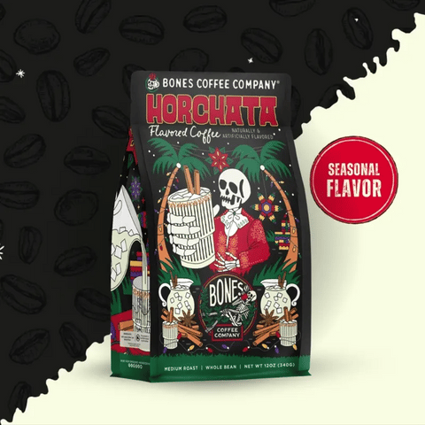 Bones Coffee Company - Horchata Coffee | 12oz | Whole Bean & Ground