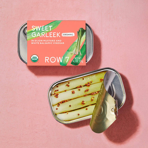 Row 7 - Sweet Garleek Tin