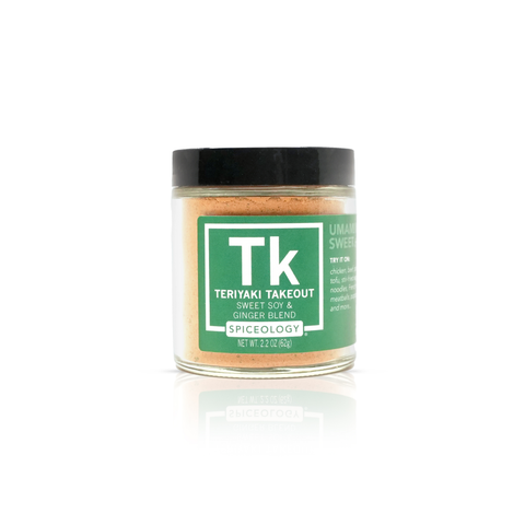 Spiceology - Teriyaki Takeout | Mini Glass Jar