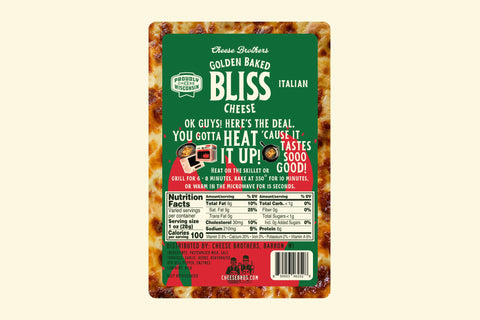 Cheese Brothers - Italian Golden Baked Bliss Cheese *New Release*