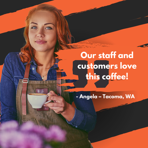 Bones Coffee Company - Apple Cider Donut Coffee | 12oz | Whole Bean & Ground