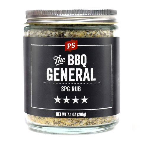 PS Seasoning - The BBQ General - SPG Rub