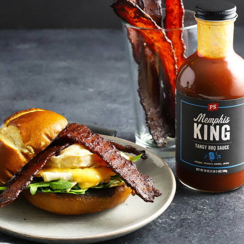 PS Seasoning - Memphis King - Tangy BBQ Sauce