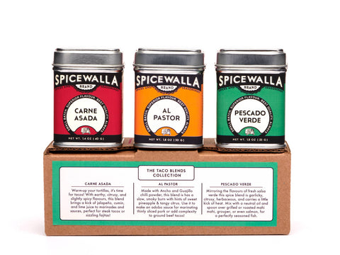 Spicewalla - Street Taco Collection 3 Pack Gift Set