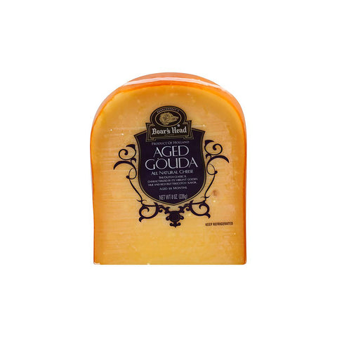 Boar's Head Aged Gouda Cheese