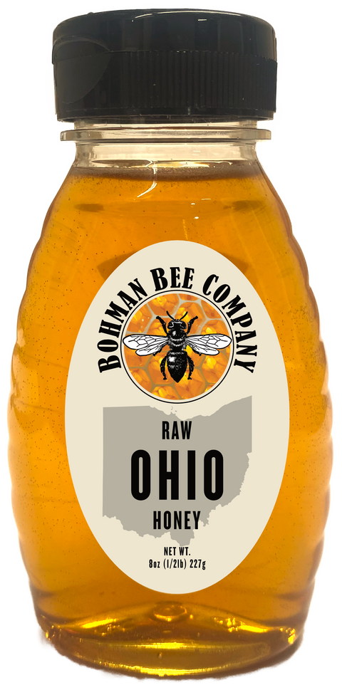 Bohman Bee Company - Ohio Raw Honey 8 oz