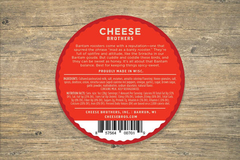 Cheese Brothers - Honey Sriracha Gouda