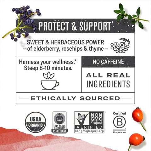 Numi Tea - Immune Support (6 18-count boxes)