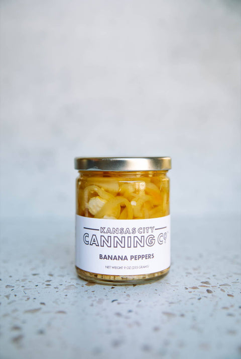 Kansas City Canning Co. Banana Peppers