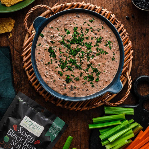 Frontier Co-op - Spicy Black Bean Soup Mix (Just Add Black Beans) Non-ETO