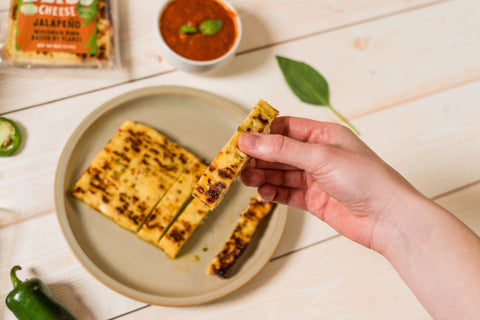 Cheese Brothers - Jalapeño Golden Baked Bliss