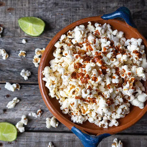 Sunflower Food Company - Julio's Kitchen-Cocina De Julio--Street Corn Popcorn Kit