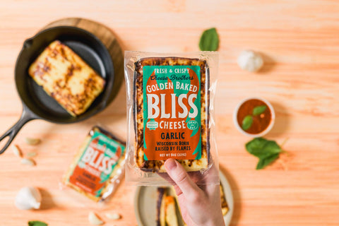Cheese Brothers - Garlic Golden Baked Bliss Cheese