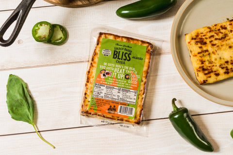 Cheese Brothers - Jalapeño Golden Baked Bliss