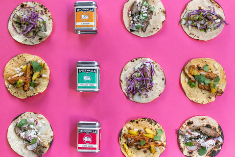 Spicewalla - Street Taco Collection 3 Pack Gift Set