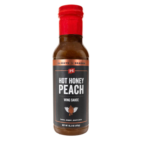 PS Seasoning - Hot Honey Peach Wing Sauce