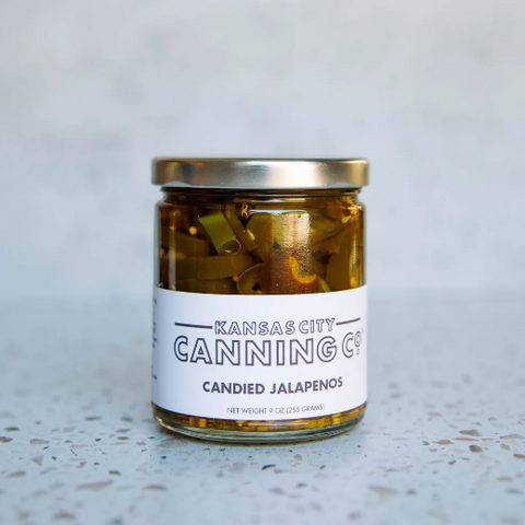 Kansas City Canning Co. Candied Jalapenos