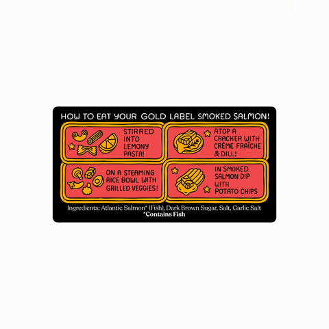 Fishwife - Gold Label Smoked Salmon