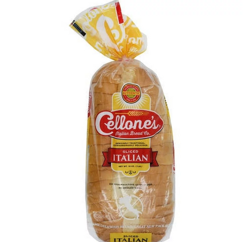 Cellone's Sliced Italian Bread