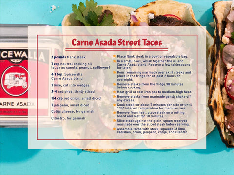 Spicewalla - Street Taco Collection 3 Pack Gift Set