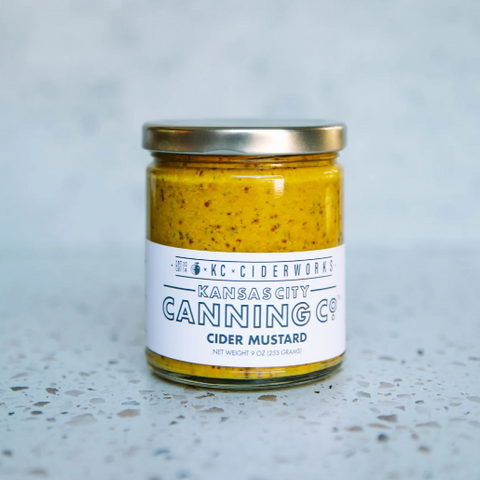 Kansas City Canning Co. Cider Mustard