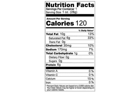 Cheese Brothers - 8-Year Aged Cheddar Snack Sticks (30-Pack)