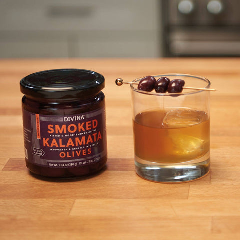 Divina - Smoked Kalamata Olives