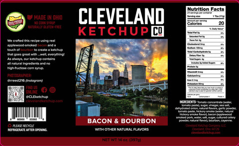 Cleveland Ketchup Co. - Bacon & Bourbon Ketchup