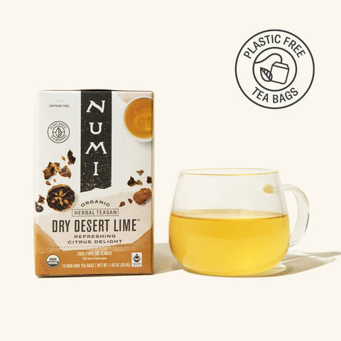 Numi Tea - Dry Desert Lime™ (6 18-count boxes)