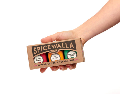 Spicewalla - Street Taco Collection 3 Pack Gift Set