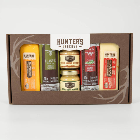 Hunter's Reserve - Sportsman's Classic Holiday Gift Pack