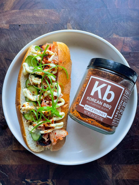 Spiceology - Korean BBQ | All Purpose Korean Rub