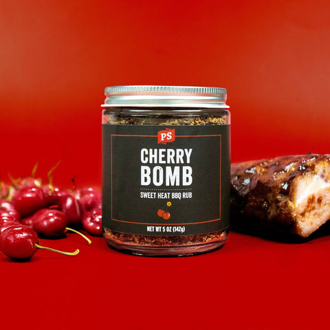 PS Seasoning - Cherry Bomb - Sweet Heat BBQ Rub