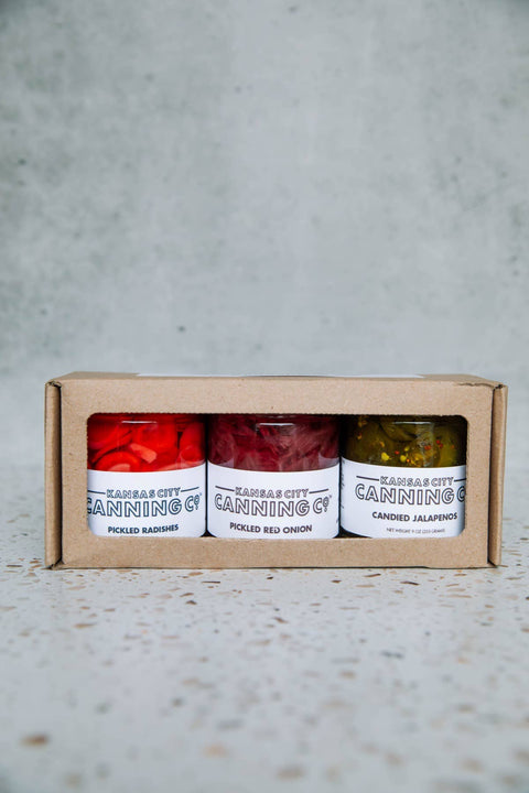 Kansas City Canning Co. Taco Toppings Kit