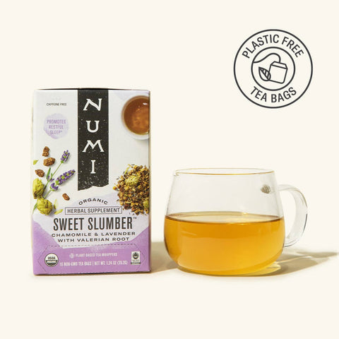 Numi Tea - Sweet Slumber (6 18-count boxes)