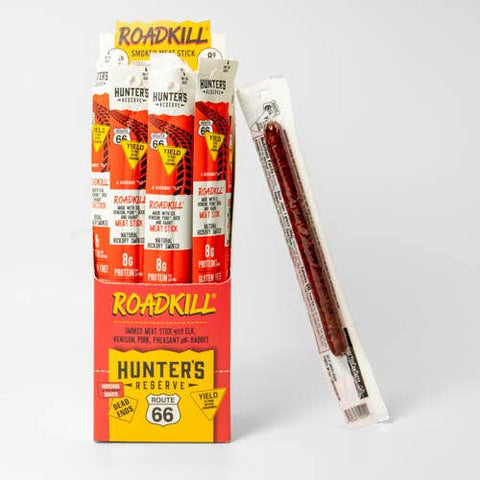 Hunter's Reserve - RoadKill® Meat Sticks - 24 Pack