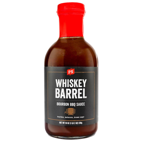 PS Seasoning - Whiskey Barrel - Bourbon BBQ Sauce