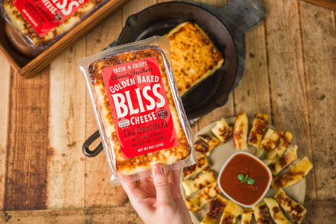 Cheese Brothers - Golden Baked Bliss Cheese *New Release*