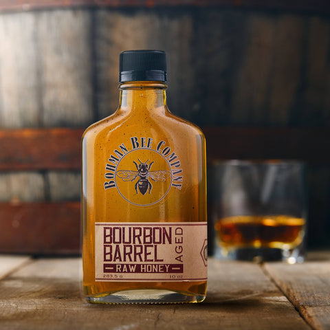 Bohman Bee Company - Bourbon Barrel Aged Honey