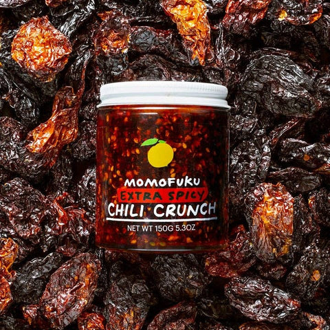 Momofuku - Extra Spicy Chili Crunch (Jar)